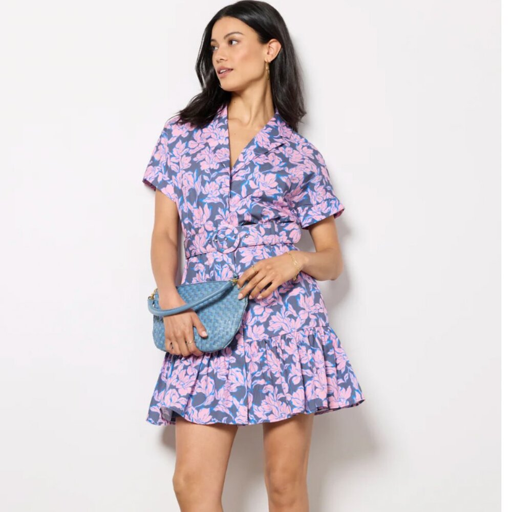Hutch Peach Mini Dress from Evereve Size XS NWOT